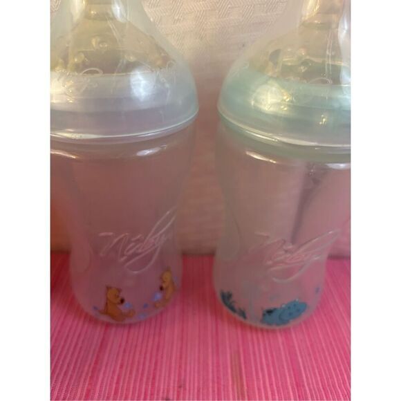 7 Nuby sippy cups lot bonus cheerios travel container - Picture 4 of 5